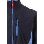 Fleece werkjas van polyester met zakken 220 g/m² Velilla kleur lichtblauw vijfde weergave
