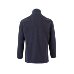 Fleece werkjas van polyester met zakken 220 g/m² Velilla kleur lichtblauw