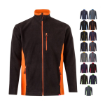 Fleece werkjas van polyester met zakken 220 g/m² Velilla diverse kleuren