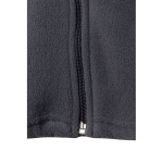 Fleece werkjas, tweekleurig, van polyester 280 g/m² Velilla kleur geel vijfde weergave