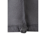 Fleece werkjas, tweekleurig, van polyester 280 g/m² Velilla kleur oranje vijfde weergave