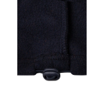 Tweekleurige fleece werkjas van polyester 280 g/m² Velilla kleur oranje vijfde weergave