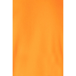 Tweekleurige fleece werkjas van polyester 280 g/m² Velilla kleur oranje zesde weergave