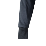 Extra grote werkpolo met logo, van polyester 160 g/m² Velilla kleur geel achtste weergave