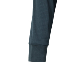 Extra grote werkpolo met logo, van polyester 160 g/m² Velilla kleur oranje achtste weergave