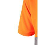 Werkpolo, tweekleurig, met logo, van polyester 160 g/m² Velilla kleur oranje zesde weergave