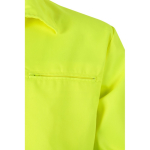 Werkjas van keperstof, van polyester en katoen 210 g/m² Velilla kleur geel vierde weergave