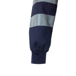Werkjas van keperstof, van polyester en katoen 210 g/m² Velilla kleur oranje vijfde weergave