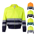 Werkjas van keperstof, van polyester en katoen 210 g/m² Velilla diverse kleuren