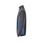 Werktrui van fleece met halve ritssluiting 260 g/m² Velilla kleur lichtblauw derde weergave