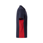 Werkpolo van piqué, van katoen en polyester, 180 g/m² Velilla kleur rood vierde weergave