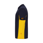 Werkpolo van piqué, van katoen en polyester, 180 g/m² Velilla kleur geel derde weergave