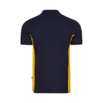 Werkpolo van piqué, van katoen en polyester, 180 g/m² Velilla kleur geel