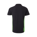 Werkpolo van piqué, van katoen en polyester, 180 g/m² Velilla kleur groen tweede weergave