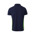 Werkpolo van piqué, van katoen en polyester, 180 g/m² Velilla kleur groen