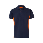 Werkpolo van piqué, van katoen en polyester, 180 g/m² Velilla kleur oranje tweede weergave