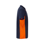 Werkpolo van piqué, van katoen en polyester, 180 g/m² Velilla kleur oranje vierde weergave
