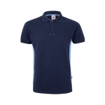 Werkpolo van piqué, van katoen en polyester, 180 g/m² Velilla kleur lichtblauw tweede weergave