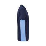Werkpolo van piqué, van katoen en polyester, 180 g/m² Velilla kleur lichtblauw derde weergave