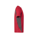 Sportief werk-T-shirt van birdseye-stof 160 g/m² Velilla kleur rood derde weergave