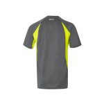 Sportief werk-T-shirt van birdseye-stof 160 g/m² Velilla kleur geel