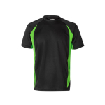 Sportief werk-T-shirt van birdseye-stof 160 g/m² Velilla kleur groen tweede weergave