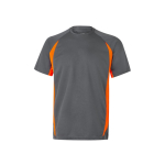 Sportief werk-T-shirt van birdseye-stof 160 g/m² Velilla kleur oranje tweede weergave