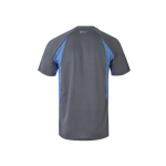 Sportief werk-T-shirt van birdseye-stof 160 g/m² Velilla kleur lichtblauw