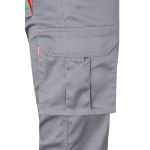 Elastische werkbroek met meerdere zakken 240 g/m² Velilla kleur oranje vijfde weergave