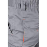 Elastische werkbroek met meerdere zakken 240 g/m² Velilla kleur oranje zevende weergave