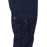 Werkbroek in groot formaat met meerdere zakken 240 g/m² Velilla kleur oranje vijfde weergave