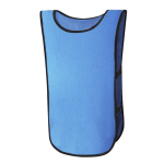 Sporthesje in kleuren met elastiek aan de zijkant voor kinderen kleur blauw  negende weergave