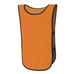 Sporthesje in kleuren met elastiek aan de zijkant voor kinderen kleur oranje  negende weergave