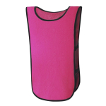 Sporthesje in kleuren met elastiek aan de zijkant voor kinderen kleur fuchsia  negende weergave