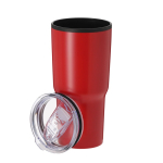 Roestvrijstalen beker met dubbele wand en dispenser, 580 ml derde weergave