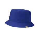 Klassieke RPET bob-hoed met UPF50+ zonbescherming kleur blauw  negende weergave