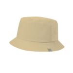 Klassieke RPET bob-hoed met UPF50+ zonbescherming kleur naturel  negende weergave
