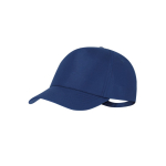 Verstelbare RPET-polyester pet met metalen gesp, UV50 kleur blauw  negende weergave