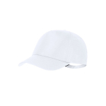 Verstelbare RPET-polyester pet met metalen gesp, UV50 kleur wit  negende weergave
