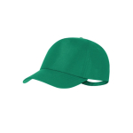 Verstelbare RPET-polyester pet met metalen gesp, UV50 kleur groen  negende weergave