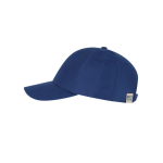 Verstelbare RPET-polyester pet met metalen gesp, UV50 derde weergave