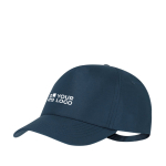 Verstelbare RPET-polyester pet met metalen gesp, UV50 met jouw bedrukking