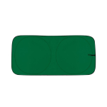 Opvouwbare polyester zonnescherm in diverse kleuren, 150 x 70 cm kleur groen  negende weergave