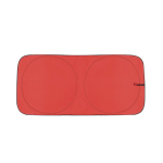 Opvouwbare polyester zonnescherm in diverse kleuren, 150 x 70 cm tweede weergave
