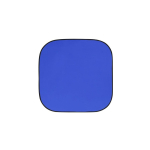 Klein opvouwbaar polyester zonnescherm in diverse kleuren, 70 x 70 cm kleur blauw  negende weergave