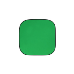 Klein opvouwbaar polyester zonnescherm in diverse kleuren, 70 x 70 cm kleur groen  negende weergave