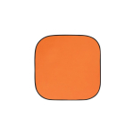 Klein opvouwbaar polyester zonnescherm in diverse kleuren, 70 x 70 cm kleur oranje  negende weergave