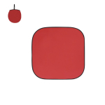 Klein opvouwbaar polyester zonnescherm in diverse kleuren, 70 x 70 cm
