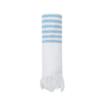 SEAQUAL handdoek van katoen en polyester, 300 g/m², 100 x 170 cm kleur lichtblauw  negende weergave
