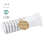 SEAQUAL handdoek van katoen en polyester, 300 g/m², 100 x 170 cm